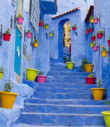 Chefchaouen, the charming bride